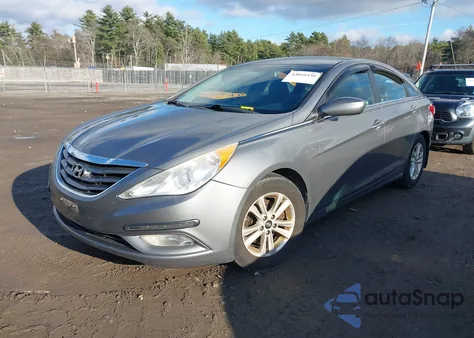 2013 Hyundai Sonata Gls from USA, damaged, VIN 5NPEB4AC6DH644675